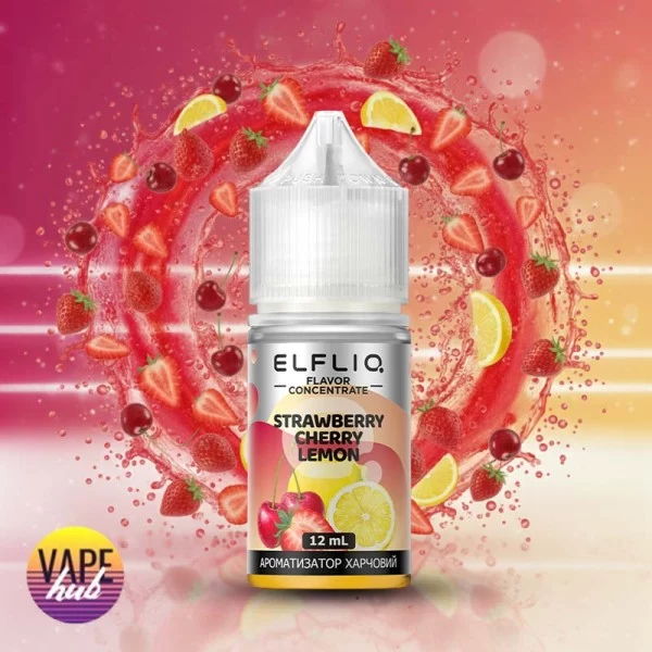 Набір Elf Liq 30 мл 60 мг - Strawberry Cherry Lemon — купити