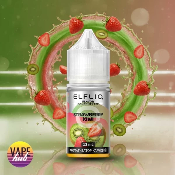 Набір Elf Liq 30 мл 60 мг - Strawberry Kiwi — купити