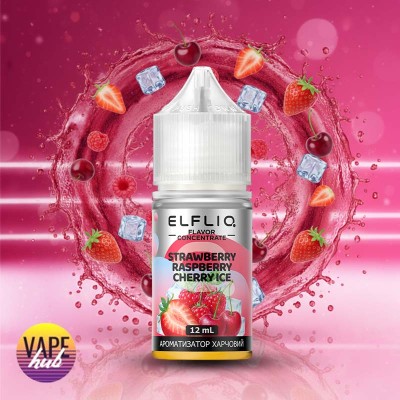 Набір Elf Liq 30 мл 50 мг - Strawberry Raspberry Cherry Ice - купити