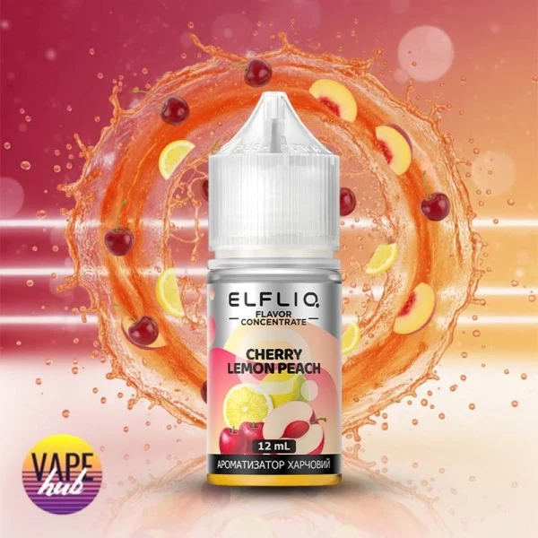 Набір Elf Liq 30 мл 60 мг - Cherry Lemon Peach — купити