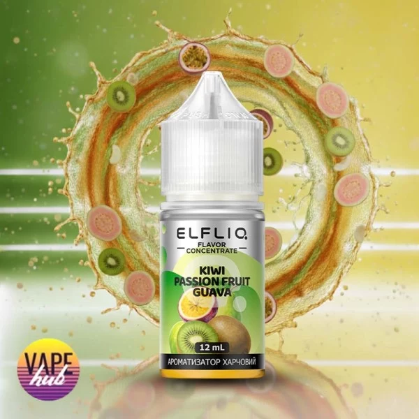 Набір Elf Liq 30 мл 60 мг - Kiwi Passion Fruit Guava — купити