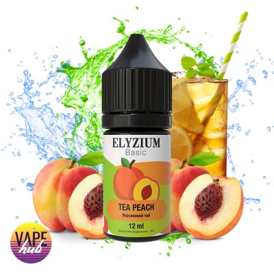 Набор Elyzium 30 Мл 50 Мг - Персиковый Чай - купити