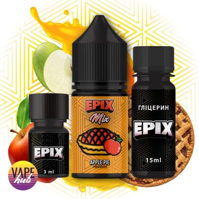 Набор Epix Mix 30 мл 50 мг - Apple Pie - купити