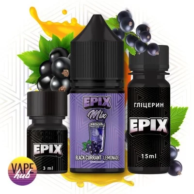 Набір Epix Mix 30 мл 50 мг - Black Currant Lemonade - купити
