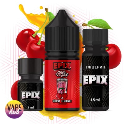 Набор Epix Mix 30 мл 25 мг - Cherry Lemonade - купити