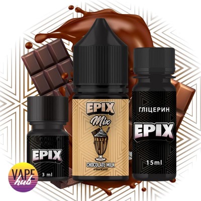 Набор Epix Mix 30 мл 25 мг - Chocolate Milk - купити