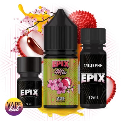 Набор Epix Mix 30 мл 25 мг - Exotic - купити