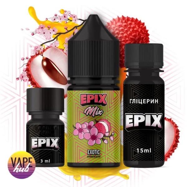 Набір Epix Mix 30 мл 50 мг - Exotic — купити