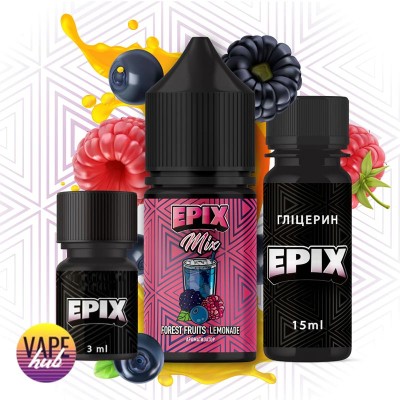 Набор Epix Mix 30 мл 25 мг - Forest Fruits Lemonade - купити