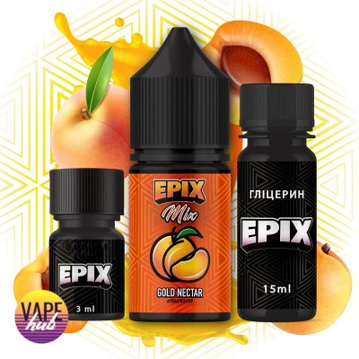 Набор Epix Mix 30 мл 25 мг - Gold Nectar - купити