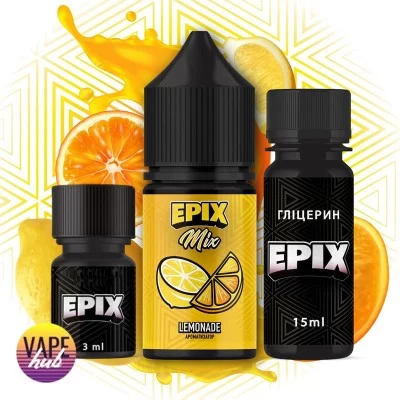 Набір Epix Mix 30 мл 25 мг - Lemonade - купити