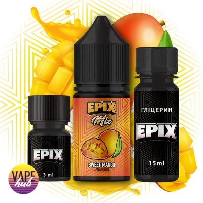 Набір Epix Mix 30 мл 50 мг - Sweet Mango - купити