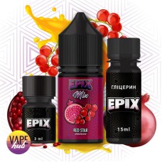 Набор Epix Mix 30 мл 25 мг - Red Star
