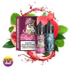 Набор FL350 Lux Salt 30 мл 50 мг - Pomegranate menthol