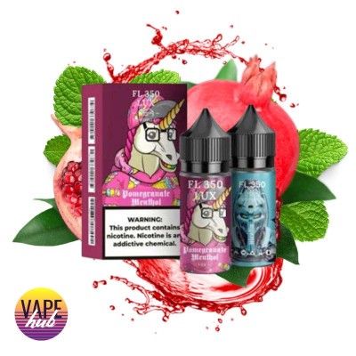 Набор FL350 Lux Salt 30 мл 50 мг - Pomegranate menthol - купити