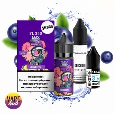 Набор FL350 Lux Strong Salt 30 мл 50 мг - Blueberry