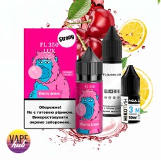 Набір FL350 Lux Strong Salt 30 мл 50 мг - Cherry Lemon