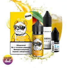 Набір FL350 Lux Strong Salt 30 мл 50 мг - Mango Orange Lemonade