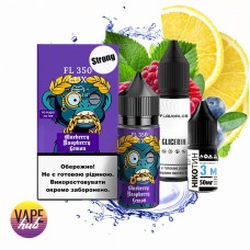 Набор FL350 Lux Strong Salt 30 мл 50 мг - Blueberry Raspberry Lemon