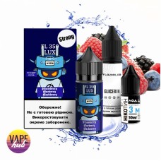 Набор FL350 Lux Strong Salt 30 мл 50 мг - Strawberry Blueberry Blackberry