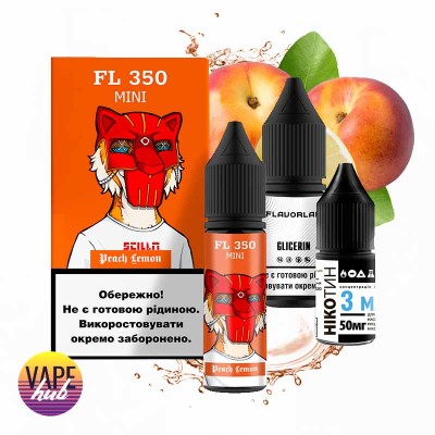 Набор FL350 Mini 15 мл 50 мг - Peach Lemon - купити