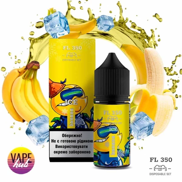 Набір FL350 Salt 30 мл 50 мг - Banana Ice — купити