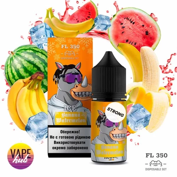 Набір FL350 Strong 30 мл 50 мг - Banana Watermelon Ice — купити
