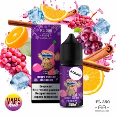 Набір FL350 Strong 30 мл 50 мг - Grape Orange Cinnamon Ice