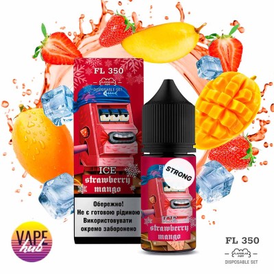 Набор FL350 Strong 30 мл 50 мг - Strawberry Mango Ice - купити