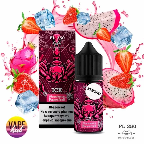 Набір FL350 Strong 30 мл 50 мг - Strawberry Dragonfruit Ice — купити