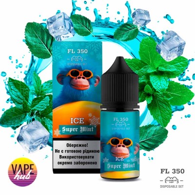 Набор FL350 Salt 30 мл 50 мг - Supermint Ice - купити