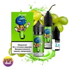 Набір FL350 Salt 30 мл 50 мг - Grape