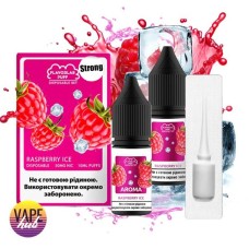 Набор Flavorlab Disposable Puff Strong 10 Мл 50 Мг Raspberry Ice