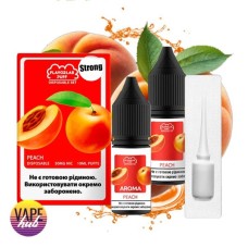 Набор Flavorlab Disposable Puff Strong 10 Мл 50 Мг Peach