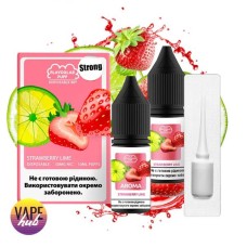 Набір Flavorlab Disposable Puff Strong 10 мл 50 мг - Srtawberry Lime