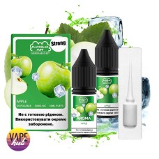 Набір Flavorlab Disposable Puff 10 мл 50 мг Strong - Apple