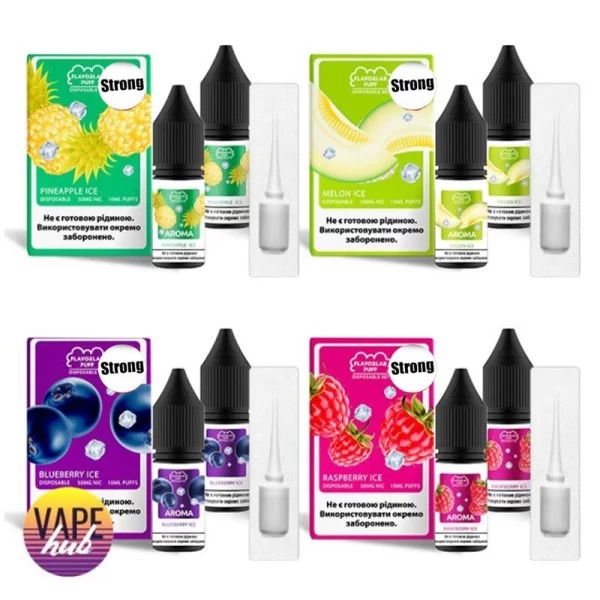 Набір Flavorlab Disposable Puff Strong 10 мл — купити