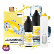 Набір Flavorlab Disposable Puff Strong 10 мл 50 мг - Banana Ice