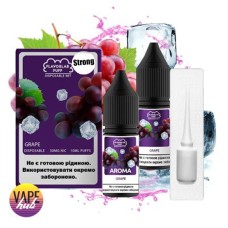 Набір Flavorlab Disposable Puff Strong 10 мл 50 мг - Grape