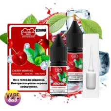 Набор Flavorlab Disposable Puff Strong 10 Мл 50 Мг Cherry Menthol