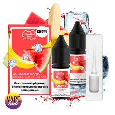 Набор Flavorlab Disposable Puff Strong 10 Мл 50 Мг Watermelon Banana