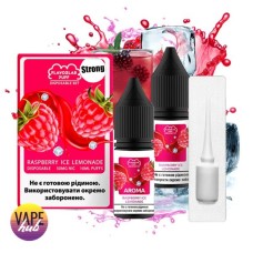 Набір Flavorlab Disposable Puff Strong 10 мл 50 мг - Raspberry Ice Lemonade