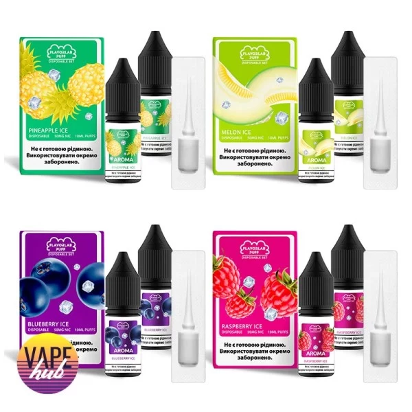Набір Flavorlab Disposable Puff 10 мл — купити