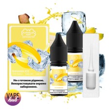 Набор Flavorlab Disposable Puff 10 Мл 50 Мг Banana Ice