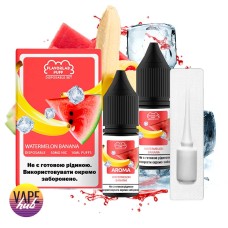 Набір Flavorlab Disposable Puff 10 мл 50 мг - Watermelon Banana