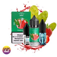 Набір Flavorlab Love it 30 мл 25 мг - Cactus Strawberry