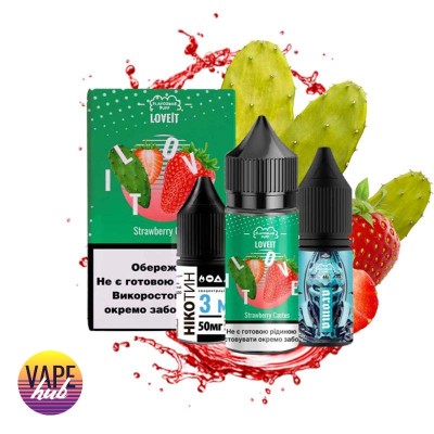 Набір Flavorlab Love it 30 мл 25 мг - Cactus Strawberry - купити