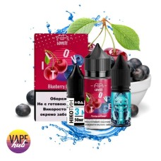 Набір Flavorlab Love it 30 мл 25 мг - Blueberry Cherry