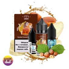 Набор Flavorlab Love It 30 Мл 25 Мг Hazelnut Caramel Banana Cream