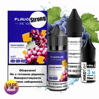 Набір Flavorlab PE 10000 Strong 30 мл 50 мг - Grape Energy